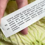 ZARA  Embroidered Openwork Puff Sleeve Peplum Top Size Small Photo 10