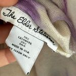 The Elder Statesman Cashmere Tie Dye Long Fit Sweater Top Purple Size M Photo 2