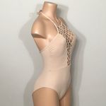 Kenneth Cole nude swimsuit. Photo 2