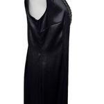 Connected Apparel black beaded sleevelwss sheath dress size 16 Photo 1