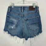 Lucky Brand  High-Rise Cuff Off Denim Shorts Size 25 Photo 1