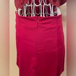 Sun Dress, Mini Red Lace V Photo 5