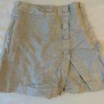 ZARA Beige Linen Skort Photo 0