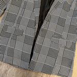 Charlotte Russe Womens Black/White Blazer - M Photo 2