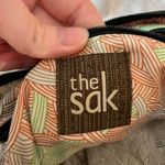 The Sak  Women's Pebbled Leather‎ Laurel Crossbody Bag Colorblock Medium Size Photo 8