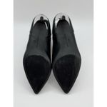 Adrienne Vittadini NETTA ankle boots / booties . Black leather. Size 6 M 4” Heel Photo 9