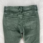 Universal Threads Universal Thread Jeans Womens 0/25R Green Denim Stretch High Rise Skinny Leg Photo 7
