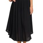 Zenana Outfitters Woven Crinkle Smocked Waist Maxi Skirt W Pockets Photo 2