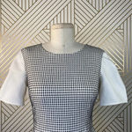 Finders Keepers White Peplum Woven Zip Back Top Photo 1