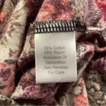 Vera Bradley pajama pants size Large pink/purple/white/ brown Photo 3