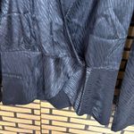 Catherine Malandrino  Black‎ Long Sleeve Blouse Size XS Photo 3