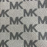 Michael Kors  Black and Gray Vanna Medium shoulder Crossbody Bag Photo 15