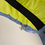 Morrow Blue Puffer Ski Jacket with Lime Accents Photo 3