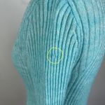Anthropologie  Daily Practice Blue Ribbed Sweater Photo 4