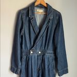 Madewell Denim Tailored Jumpsuit in Norvell Wash 10 Photo 5