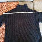 Urban Outfitters  Gemini black mock  Turtleneck Tunic Sweater or dress Medium Photo 12