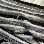 American Eagle  Soft & Sexy Long Sleeve V Neck Top Multicolor Women's XS Photo 4