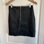 Zeagoo  Faux Leather Skirt Photo 1