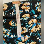 Free People  Say Hello Long Bell Sleeve Mini Dress Black Floral Small - Boho Chic Photo 6