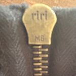 Lanvin Hiver‎ 2006 Vintage Designer Black Tiered Skirt Rare Collection Size 8 Photo 5