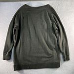 Nike  Womens XL Rally Boyfriend BF Logo Sweatshirt Oversize Dark Army Green Tunic Photo 9