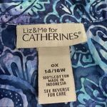 LIZ & ME FOR CATHERINES Blue &Purple Size 14 Photo 5