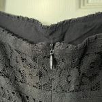 MINKPINK Lace Overlay Cropped Leg Jumpsuit - Size M Photo 6