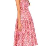 Jill Stuart Jill  Sweetheart Fit and Flare Dress Babydoll Pink Womens Size 4 Photo 1