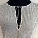Calvin Klein Jeans Metallic Polk Dots Tunic NWOT Photo 2