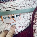 Koko Sherpa Pink Jacket With Las Vegas Logo Size Small Photo 11