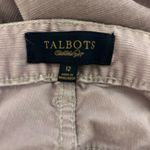 Talbots Signature Boot Corduroy Pants Size 12 Photo 4