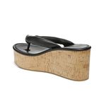 Veronica Beard  Geno Cork Wedge Sandal‎ size 9.5 Photo 2