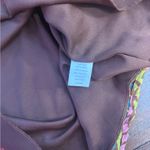 Judith March Bohemian One Shoulder Colorful Geometrical Print Dress L 💚🍄 Photo 7