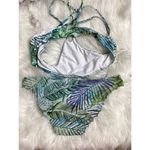 PilyQ New. palm print bikini set. L-top/S-bottom Photo 15