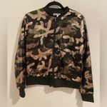 Say What? Say What? Sequin Camo Jacket Size Small Photo 0