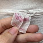 Vintage 90s Wet Paint Hand painted T Shirt White Jungle Zebra Rhinestone Size L Size L Photo 3