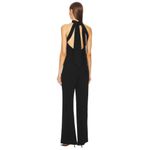 SANS FAFF Taylor Tie Back Jumpsuit in Black XSmall New Womens Dressy One Piece Size XS Photo 1