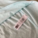 Athleta Pale Blue Vented Athletic Tank Size XS Cutouts Lightweight Soft Like New Photo 6