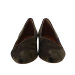 1. State Bennie Suede Skimmer Shoe Olive Green Camouflage Photo 6