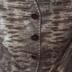 Giorgio Armani Women's snakeskin style lamb Blazer as 40 Photo 2