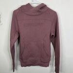 Buff Bunny Embossed Spellout Beyond Cowlneck Hoodie Women's Size XS Photo 1