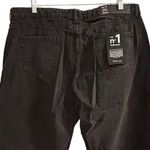 Noisy May Women's Mom Fit High Waist Black Jeans Size 40 Photo 5