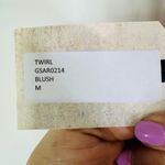 Katie May NEW  Los Angeles Twirl Dress in Blush Size Medium Photo 4