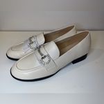 Unisa Women’s Bling Ornament Elegant Cream Loafer Shoes Size 8 M Photo 3
