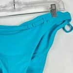 ANDIE NWT Swim The Riviera Bikini Bottom Flat Belt Bright Blue Size XS NEW Photo 3