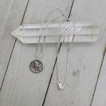 Chinese Zodiac Year of The Horse Pendant Necklace Sterling Silver Silver Photo 4