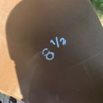 Joie  Heeled Leather Mule Black Size 8.5 Photo 7