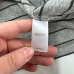 J.Jill Top Womens Small Grey Striped Textured Patch Pocket Knit Tunic Cotton Photo 7