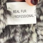 Veronica Beard NEW  Oversized Knitted Hood Rex Photo 6