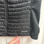 Eddie Bauer First Ascent EB800 Goose Down Packable Puffer Vest Women’s XL Black Photo 2
